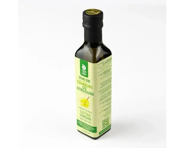 Ulei din Samburi de Struguri, Presat la Rece, 250ml | Food From Light