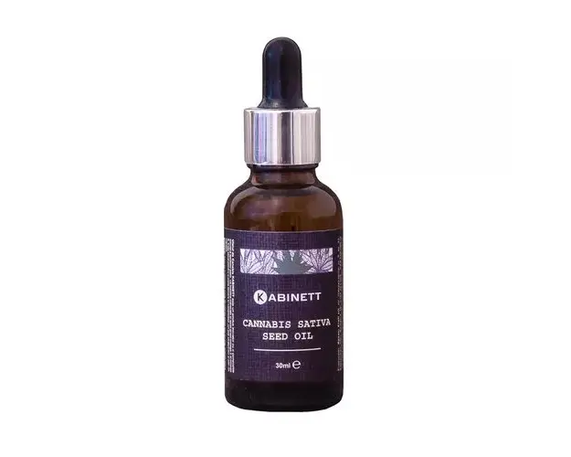 Ulei de canepa, CBD Sativa Seed Oil, pentru piele si par, 30 ml | Kabinett