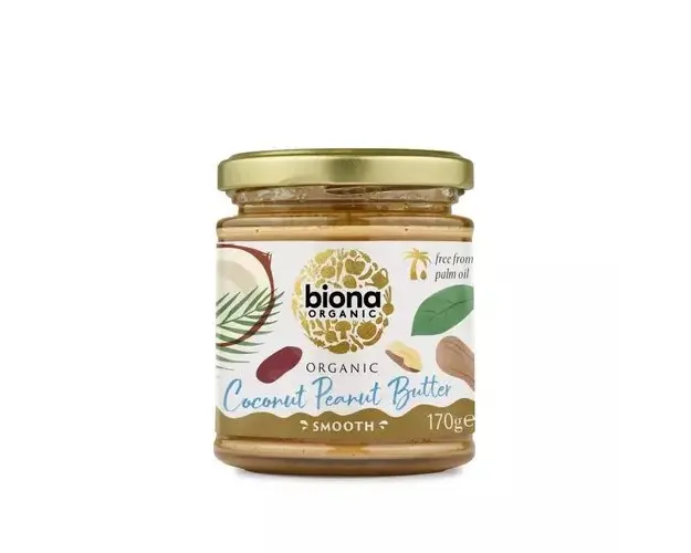 Unt de Arahide cu Cocos ECO, 170g | Biona