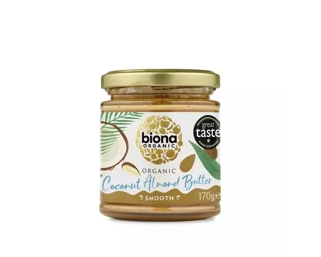 Unt de Migdale si Cocos ECO, 170g | Biona