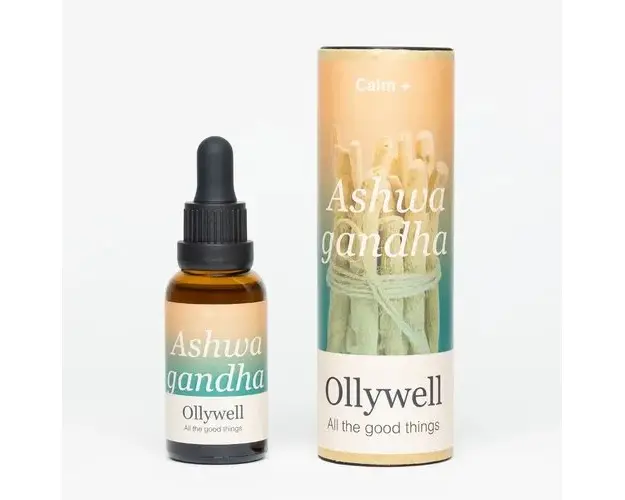 Tinctura de Ashwagandha, 30 ml | Ollywell