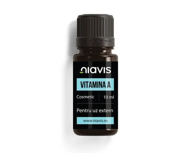 Vitamina A - Uz Cosmetic, 10ml | Niavis