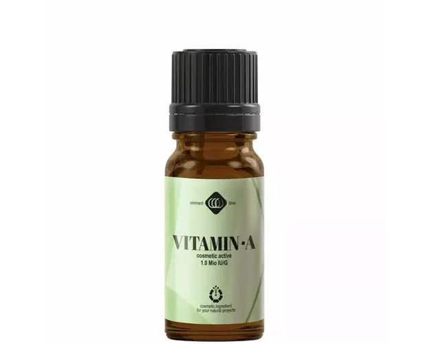 Vitamina A (Retinyl Palmitate) Uz Cosmetic, 10ml | Ellemental