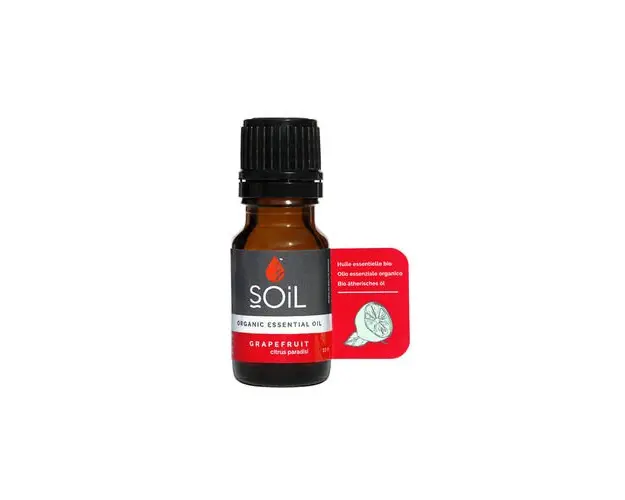 Ulei esenţial de Grapefruit Ecologic/Bio 10ml SOiL