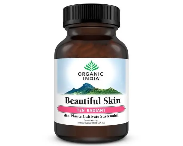 Beautiful Skin Ten Radiant 60 cps | Organic India