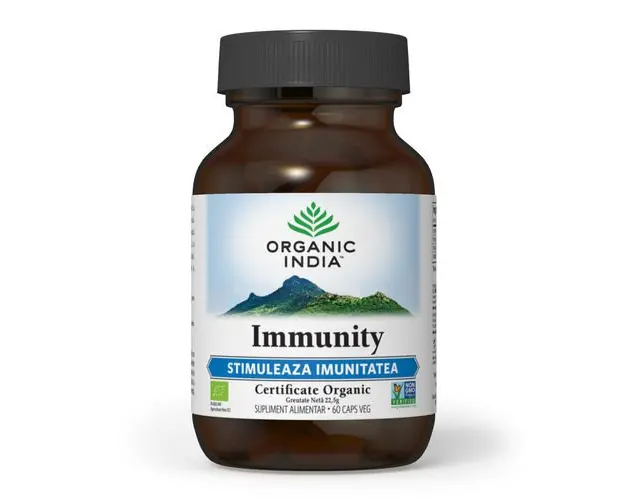 Immunity Imunomodulator Natural 60 cps ECO | Organic India