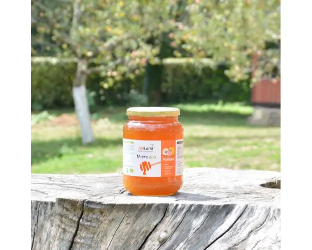 Miere Cruda Poliflora ECO| ApiLand