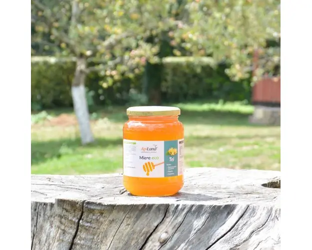 Miere Cruda de Tei ECO| ApiLand