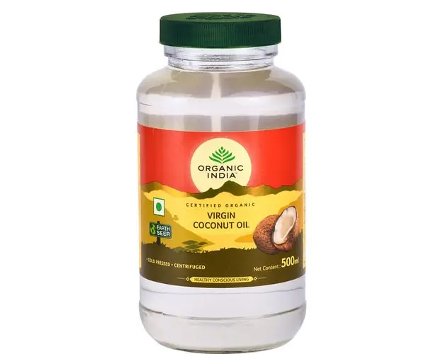 Ulei de Cocos Organic Extra Virgin, Extras la Rece, 500ml ECO| Organic India