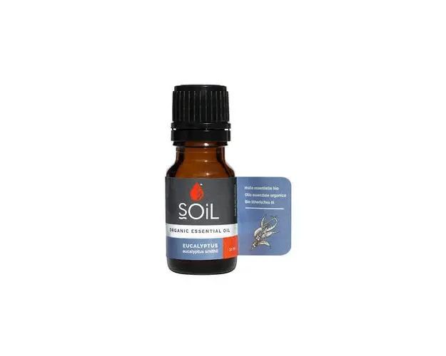 Ulei esenţial de Eucalipt (Eucalyptus) Ecologic/Bio 10ml SOiL