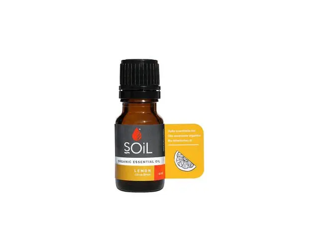 Ulei esential de Lamaie (Lemon) Ecologic/Bio 10ml SOiL