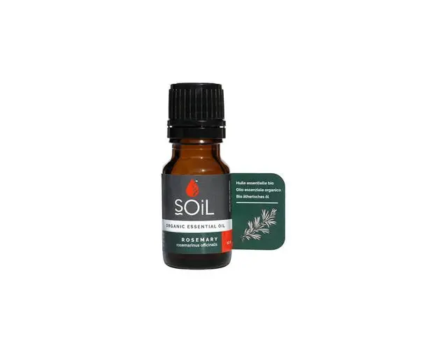 Ulei esenţial de Rozmarin (Rosemary) Ecologic/Bio 10ml SOiL