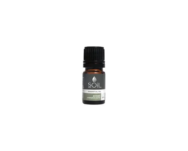 Ulei esential de Smirna (Myrrh) 100% Pur 5 ml SOiL