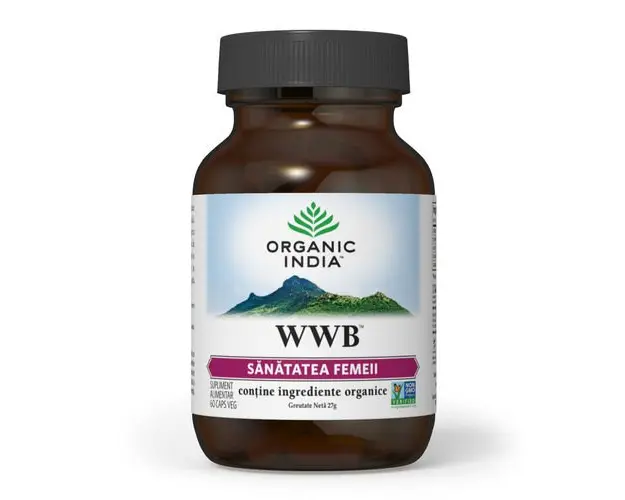 WWB Sanatatea Femeii 60 cps | Organic India