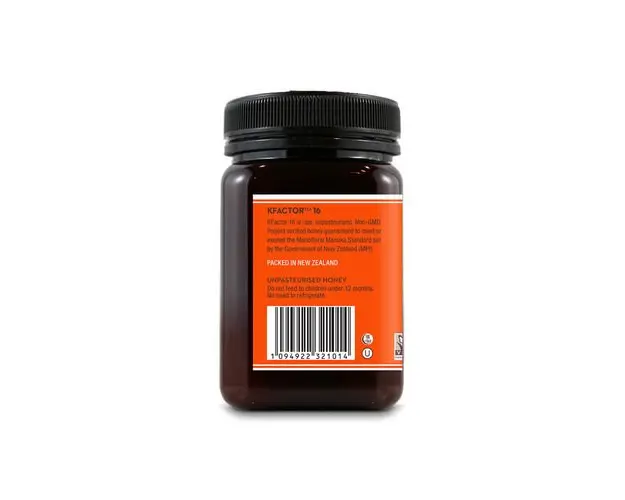 Miere de Manuka KFactor 16 Raw 500g | Wedderspoon