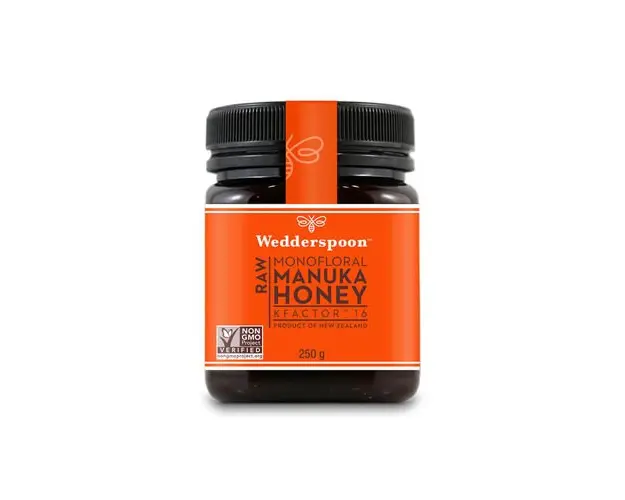 Miere de Manuka KFactor 16 Raw 250g | Wedderspoon