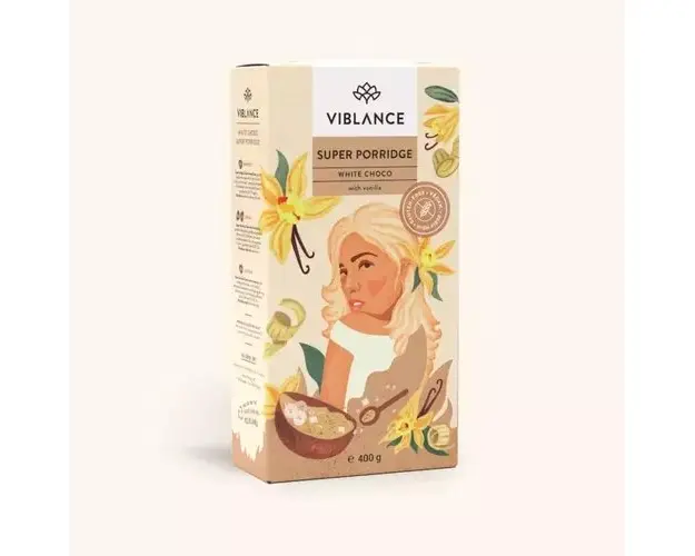 Super Terci White Choco, fara gluten | Viblance
