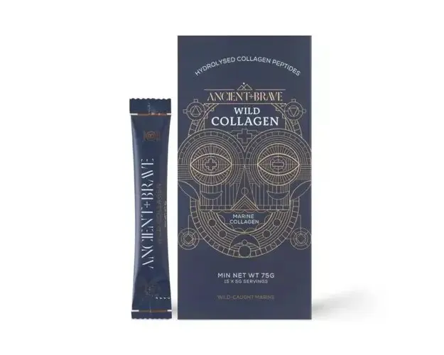 Wild collagen powder, 15 plicuri*5g | Ancient + Brave
