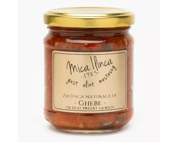 Zacusca Naturala de Ghebe, 200g | Mica Ilinca