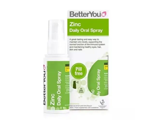 Zinc Daily Oral Spray, 50 ml | BetterYou
