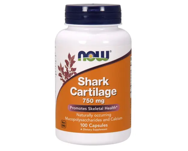 Now Shark Cartilage 750 mg 100 caps