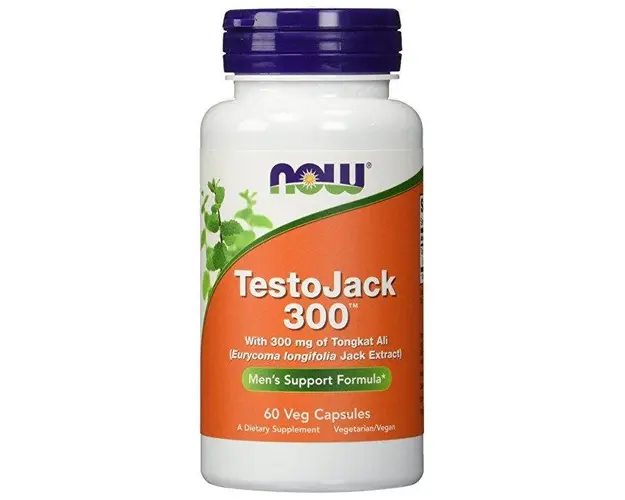 Now TestoJack 300 60 veg caps