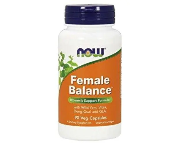 Now Female Balance 90 vcaps