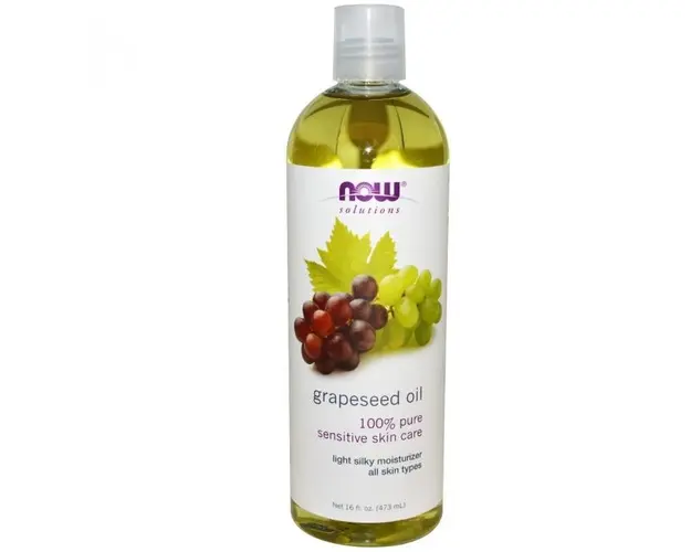 Now Grapeseed Oil 473 ml