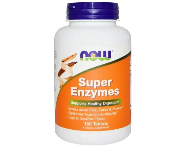Now Super Enzymes 180 tab