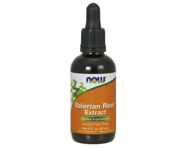 Now Valerian Root Extract 60 ml