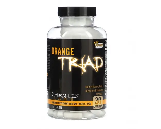 Controlled Labs Orange Triad 180 tab