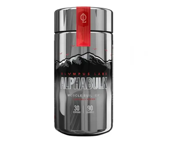 Olympus Labs AlphaBulk 90 liquigels