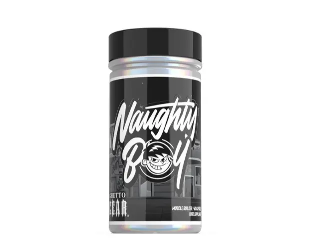 Naughty Boy Ghetto Gear 60 caps