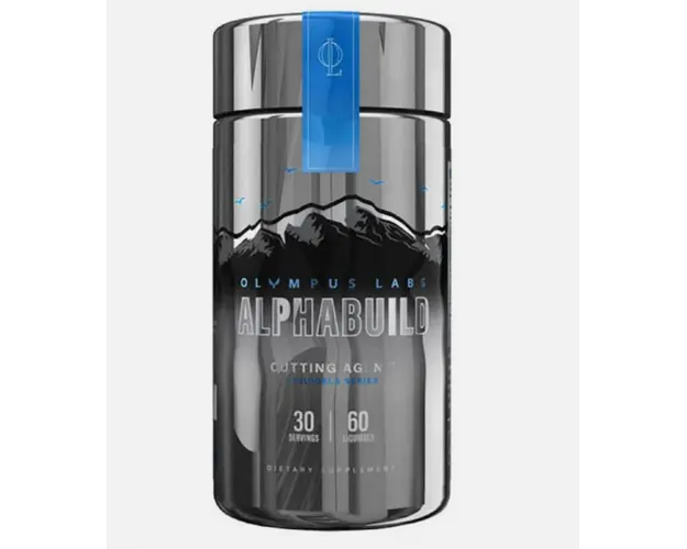 Olympus Labs AlphaBuild 60 liquigels