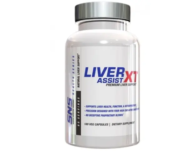 SNS Liver Assist XT 90 veg caps