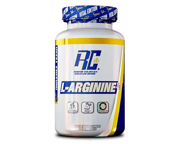 Ronnie Coleman L-Arginine XS 100 caps