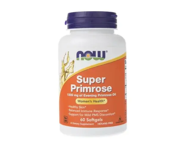 Now Super Primrose 60 softgels