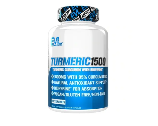 Evlution Nutrition Turmeric 1500 90vcaps