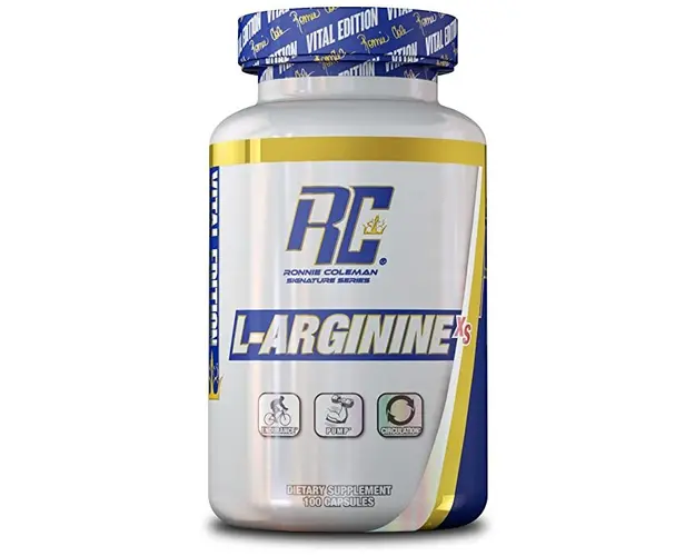 Ronnie Coleman L-Arginine XS 180 caps