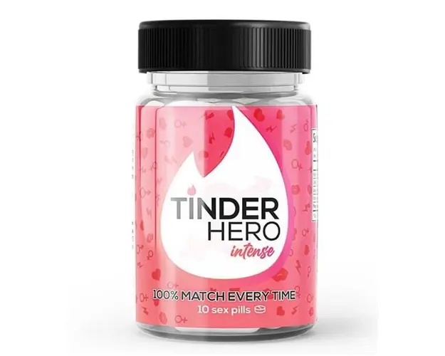 Tinder Hero Intense 10 tab
