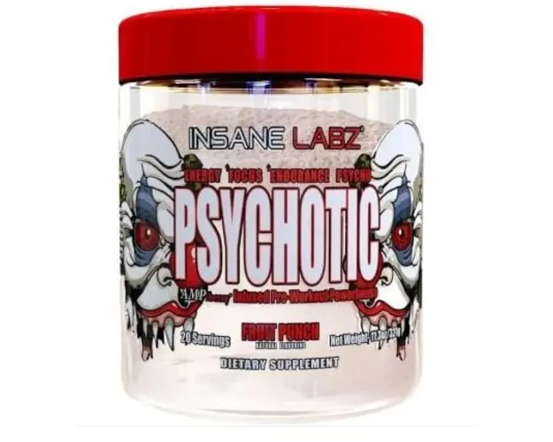 Insane Labz Psychotic Clear 20 serving