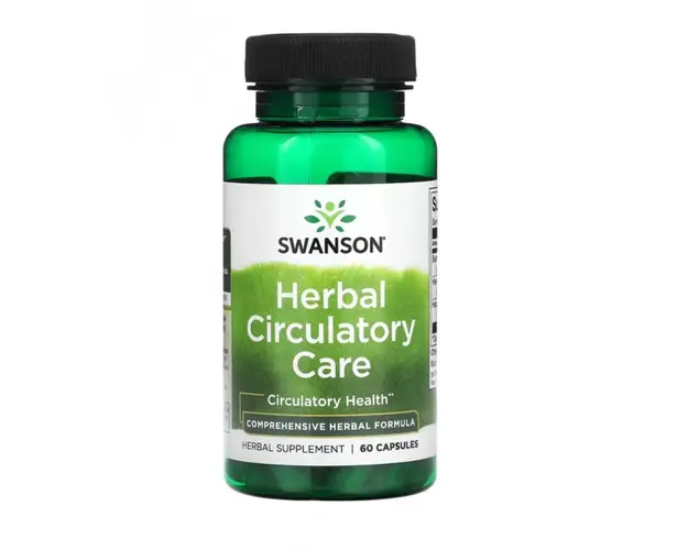 Swanson Herbal Circulatory Care 60 caps