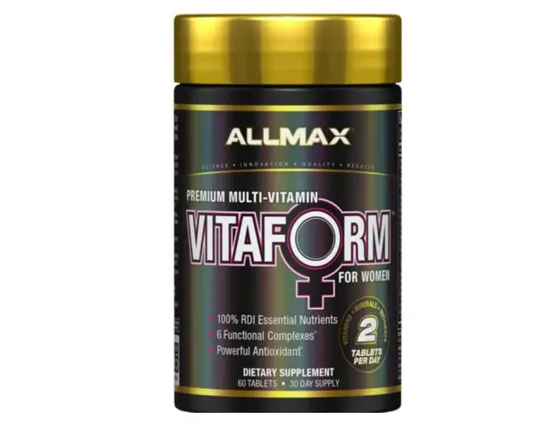 AllMax Vitaform for Women 60 tab