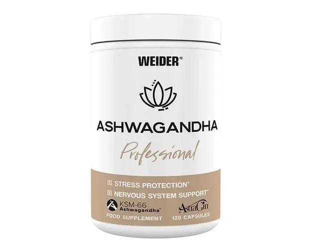 Weider Ashwagandha Professional 120 caps