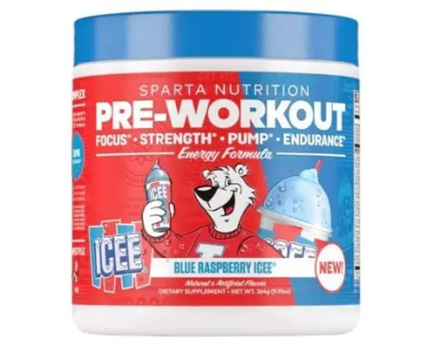 Sparta Nutrition Pre-Workout 20 serviri