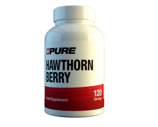 Pure Hawthorn Berry 120 caps
