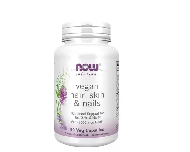 Now vegan hair, skin nails 90 veg caps