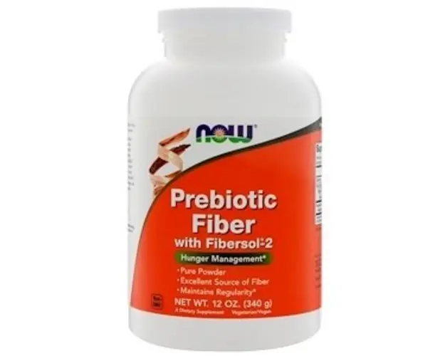 Now Prebiotic Fiber with Fibersol-2 340 g
