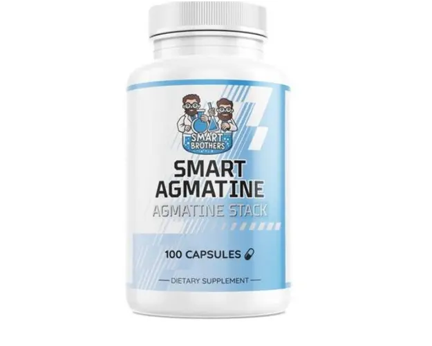 Smart Brothers Smart Agmatine 100 caps
