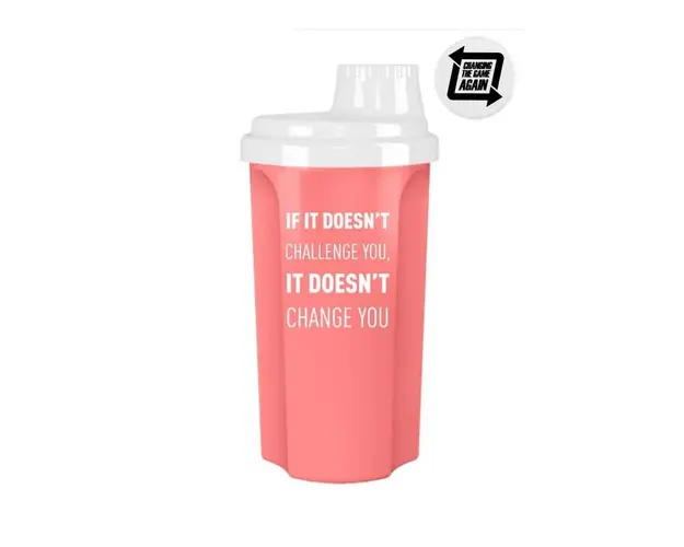 Dorian Yates Quote Shaker 500 ml